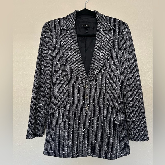 Escada Jackets & Blazers - Escada sequin blazer